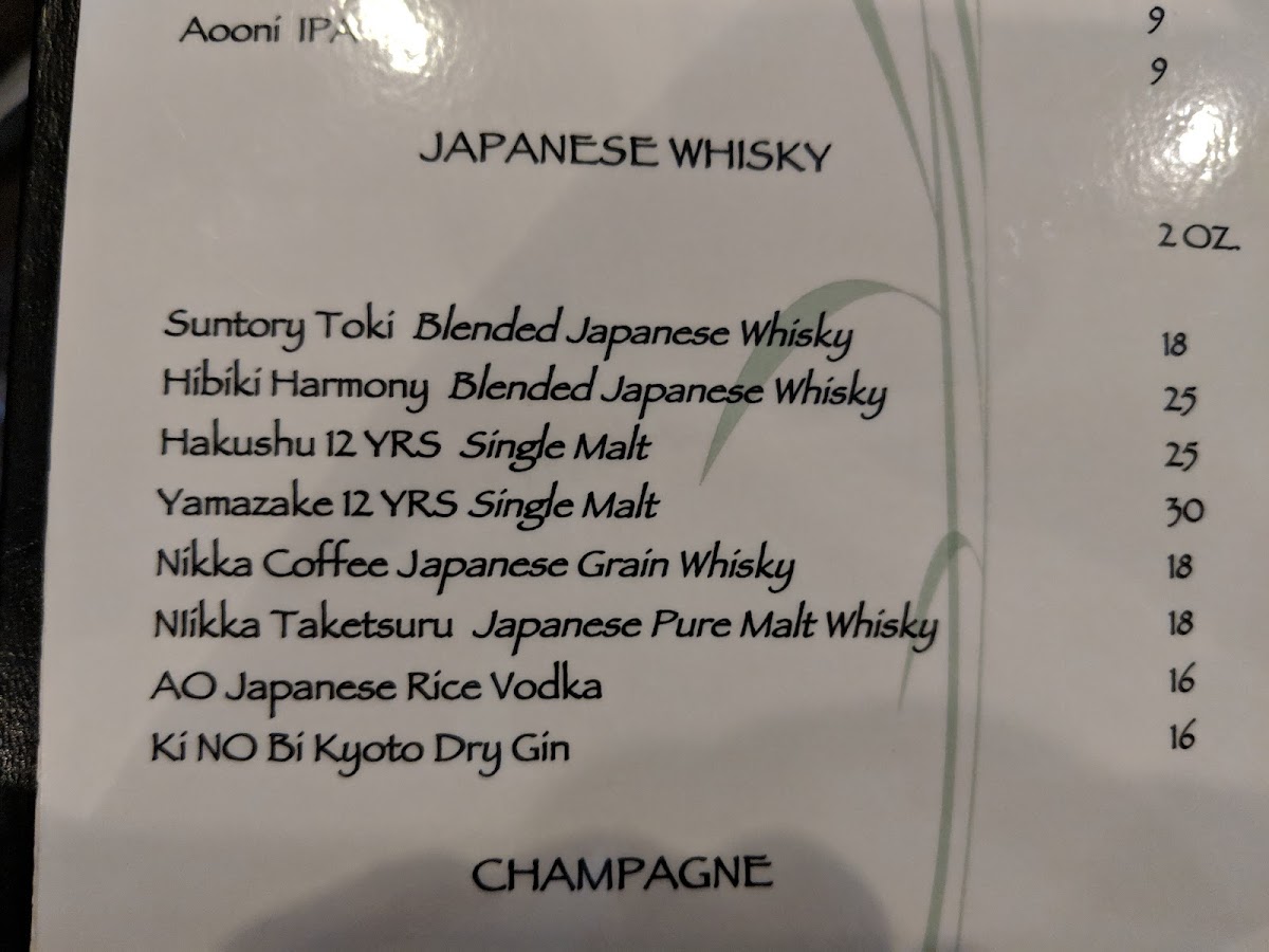 Menu Land Of Sushi-7