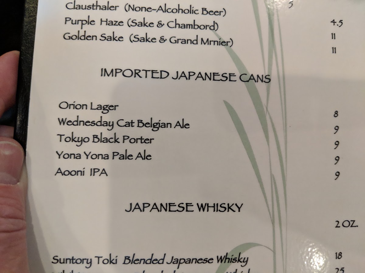 Menu Land Of Sushi-9